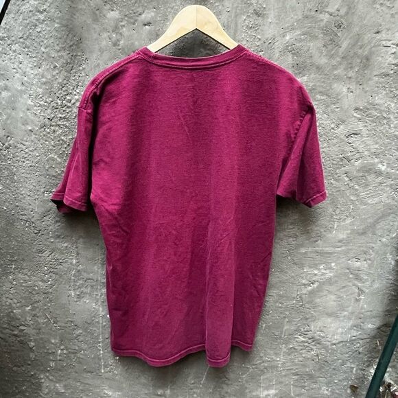 DIAMOND SUPPLY CO BURGUNDY T-SHIRT MAROON TEE NEON SIGN SIZE L - Picture 5 of 8
